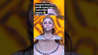 dewi persik nyanyi lagu India Asoka bollywood dewipersik shorts asokamakeup trending asoka [upl. by Staci581]