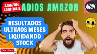 Cierro la cuenta de amazon wholesale Os enseñor los resultados y cómo liquide el stock [upl. by Yatzeck]