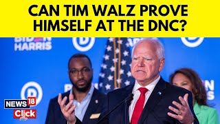 DNC Chicago Day 3  Walz To Officially Accept The Vice Presidential Nomination By His Party  N18G [upl. by Konyn]