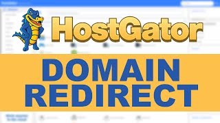 Tutorial Redirect a Domain with Hostgator [upl. by Kermit]