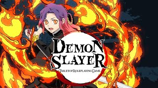 Demon Slayer Tabletop Roleplaying Game  Mission Arc [upl. by Nawrocki]