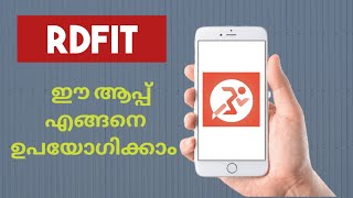 HOW TO CONNECT SMARTWATCH THROUGH RDFIT APP  HOW TO CONNECT RDFIT APP  RDFIT APP [upl. by Castle]