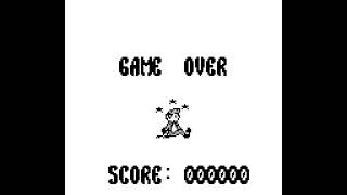 Game Over Spirou Game Boy [upl. by Trow]