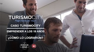 Historias que inspiran  Turismocity  Cómo emprender a los 19 años [upl. by Mandelbaum]