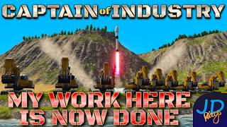 My work here is now Done 🚛 Captain of Industry Update 2 🚜 Ep50 👷 Lets Play Walkthrough [upl. by Ateuqahs]