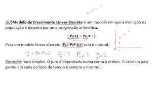 Vídeo 29 Introdução Modelo Linear [upl. by Gibbon513]