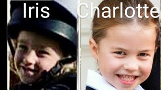 PRINCESS CHARLOTTE AND LADY IRIS ARE THEY TWINS HUGE DECEPTION SURROUNDING CHARLOTTES BIRTH [upl. by Ocsicnarf735]