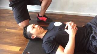 Reducingpreventing neck pain by strengthening the deep neck flexors [upl. by Arakawa]