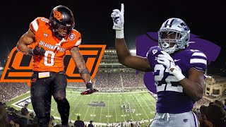 Oklahoma State vs Kansas State Preview  Prediction  Week 5 College Football [upl. by Rasmussen324]