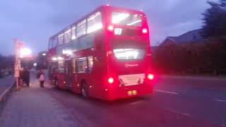 Buses at Thamesmead Bus Station [upl. by Astrahan]