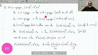 struttura algebrica di gruppo parte 2 [upl. by Xenos]