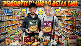 PROVIAMO TUTTI I PRODOTTI COSTOSI DI NATALE DEL SUPERMERCATO LIDL  ODDIO MA È TUTTO COSÌ ASSURDO [upl. by Nylorahs]