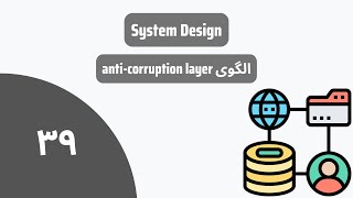 طراحی سیستم‌ها  الگوی anticorruption layer  درس سی و نه  System Design [upl. by Mcgaw]