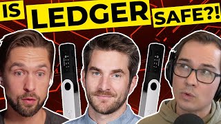 Is Ledger Safe with CTO Charles Guillemet [upl. by Alemat]