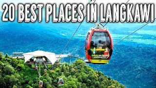 20 Best Attractions in Langkawi  Malaysia [upl. by Adall]