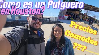 Mercado de Pulgas Conociendo los pulgueros de Houston fleamarket [upl. by Rehtae694]