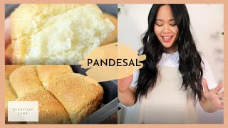 Filipino Pandesal Recipe SOFT AND FLUFFY  Everyday Jane [upl. by Huntingdon]