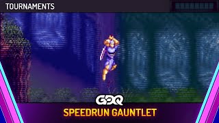 Speedrun Gauntlet  Awesome Games Done Quick 2024 Tournaments [upl. by Michaella]