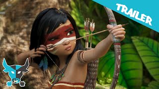 Ainbo  Hüterin des Amazonas  Trailer deutsch HD [upl. by Alika356]