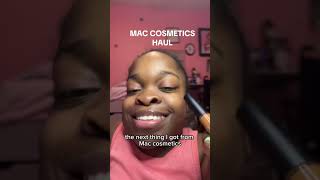 MAC COSMETICS HAUL [upl. by Myrilla277]