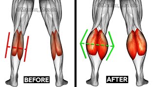 9 Best Calf Exercises You Can Do to Get Big Calves Workout [upl. by Hutson]