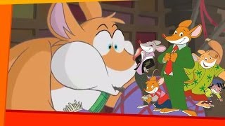 Geronimo Stilton  Traps Trick Part 2 [upl. by Olinad]