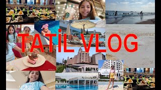 Tatil Vlog1 Eğlenceli Anlar [upl. by Aigroeg196]