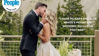 Bachelorettes Chase McNary Wedding Vows on a Mountain Exclusive Ceremony Footage [upl. by Ibrik]