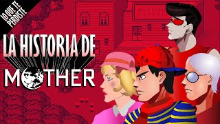 La Historia de Mother 1 Earthbound ZeroBeginnings  LO QUE TE PERDISTE [upl. by Ydnal]