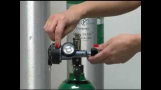 How to use an oxygen gauge [upl. by Burt]