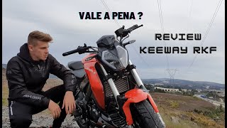 Review Keeway RKF 125  Vale a pena [upl. by Parker491]