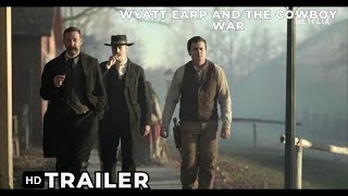 Wyatt Earp and The Cowboy War  Official Trailer  Netflix [upl. by Ecadnac]