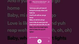 Lighter with Tarrus Riley amp Rvssian lyrics [upl. by Will]