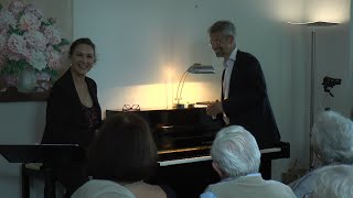 Ellen Obier amp Jan Hendrik Ehlers Jazz in Bad Bederkesa im Amtshaus 2019 [upl. by Aklog]