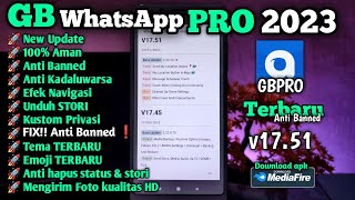 GBWhatsApp Pro new version  GBWhatsApp Pro v1751 New Update 🔥 [upl. by Htennaj]