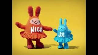 Nick Jr Playdate Bunny Huggables Slow Motion 2x [upl. by Aliahkim]