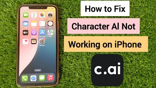 How to Fix Character AI Not Working iPhone [upl. by Teuton]