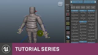 ART Customizing Your Mannequin  05  Tutorial Series  Unreal Engine [upl. by Atterrol]