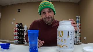 Review RYSE Loaded Protein Cinnamon Toast [upl. by Dawkins]