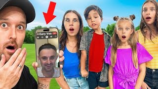 FACETIMING CELEBRITIES amp GARYVEE ANSWERED 😳 CANT BELIEVE HE SAID THIS TO US garyvee [upl. by Iva136]