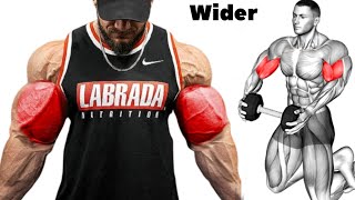 Wider Biceps Exercises for Next Level Growth [upl. by Lleda]