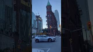 Famous “FlatironGooderham Building” in Toronto [upl. by End]