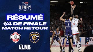 Cholet vs BoulogneLevallois  Résumé 20222023  LNB Officiel [upl. by Kirby238]