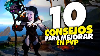 10 CONSEJOS para MEJORAR EN PVP 💯 ¡RÁPIDAMENTE 🔥 Albion Online Español [upl. by Weibel]