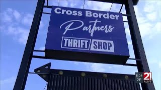 Cross Border Partners holds grand opening for new Fort Wayne location [upl. by Annayd501]