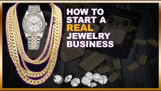 How To Start A Jewelry Business Real Gold And Diamonds  The Ultimate Guide Ben Baller Icebox [upl. by Legir]