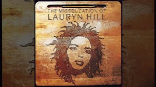 Lauryn Hill  The Miseducation of Lauryn Hill 1998 Japanese Edition Full Album [upl. by Ahsenauq]