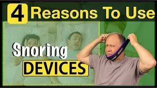 4 Reasons To Use An Anti Snoring Device To Stop Snoring Naturally Tonight [upl. by Humo695]