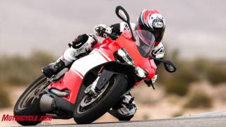 2015 Ducati 1199 Panigale Superleggera Quick Ride Review [upl. by Gnourt]