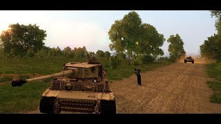 Arma 3  Panzerkampfwagen SPEARHEAD 1944 [upl. by Methuselah832]